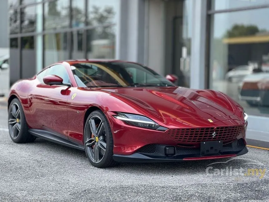2022 Ferrari Roma Coupe
