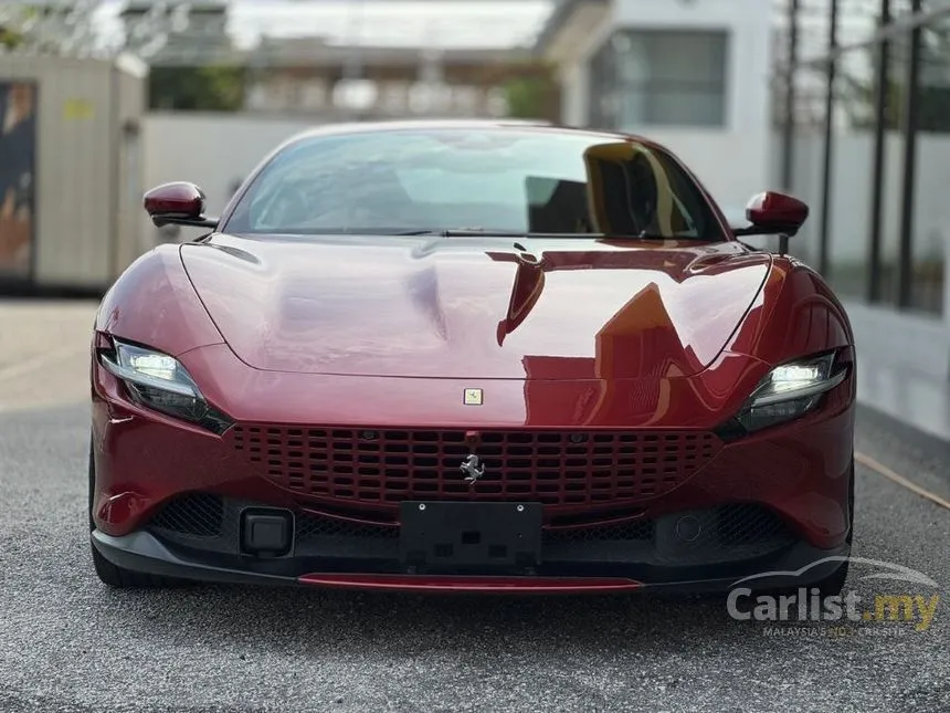 2022 Ferrari Roma Coupe