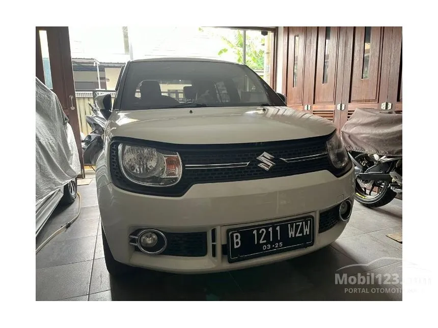 Jual Mobil Suzuki Ignis 2019 GL 1.2 di Jawa Barat Automatic Hatchback Putih Rp 128.000.000