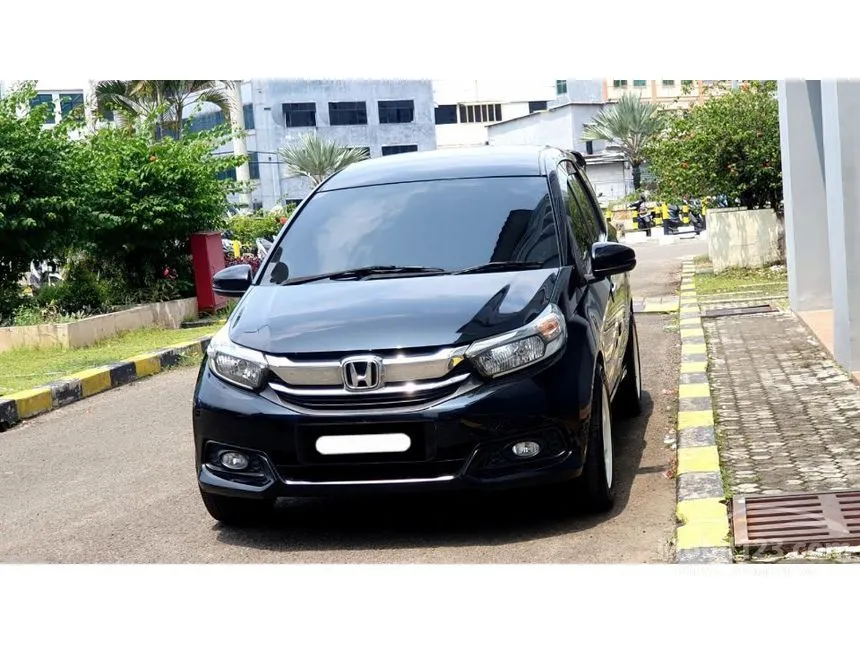 Jual Mobil Honda Mobilio 2018 E 1.5 di DKI Jakarta Automatic MPV Hitam Rp 149.000.000