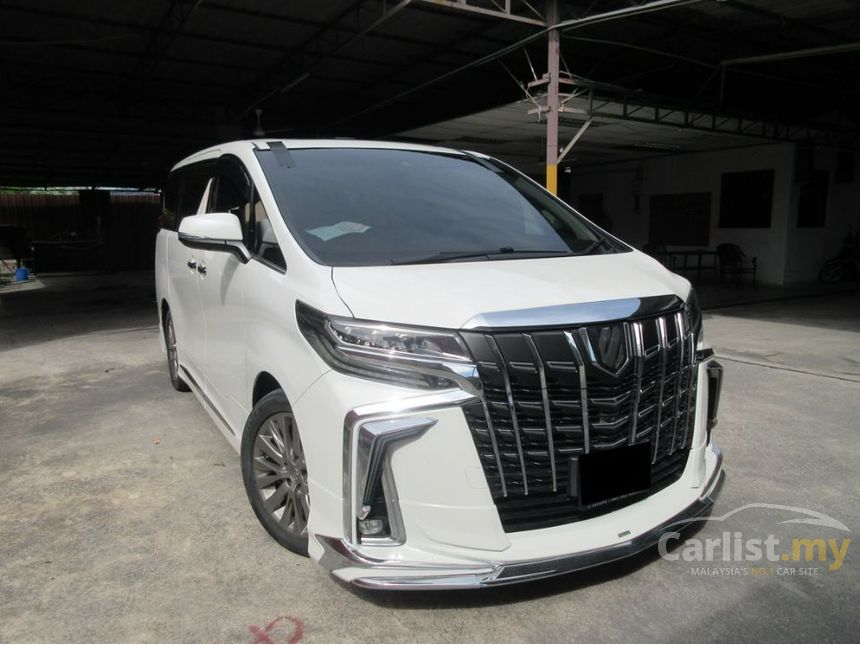 Ggh30 Engine Used 2018/2022 Toyota Alphard 3.5 MPV GGH30 FACELIFT SC MODELLISTA ...