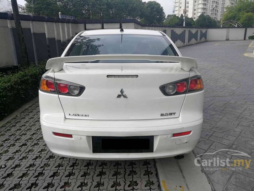 Mitsubishi Lancer 2010 GT 2.0 in Johor Automatic Sedan White for RM