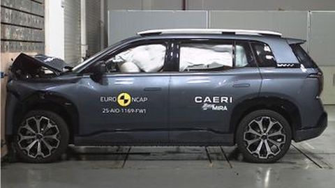 Keren! GAC Aion V Berhasil Dapat Bintang 5 Tes Keselamatan Euro NCAP