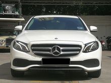 2016 MERCEDES E200 CGi 9G (A)W213 CBU NEW CAR KING ! 0%GST ! NO SST !