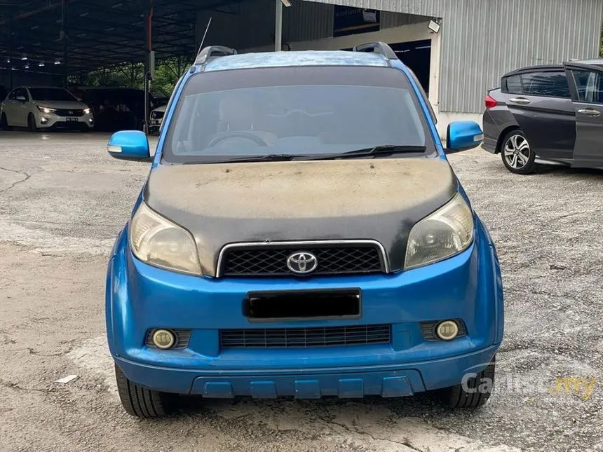 2008 Toyota Rush G SUV