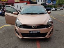 2015 Perodua Axia 998 G Hatchback