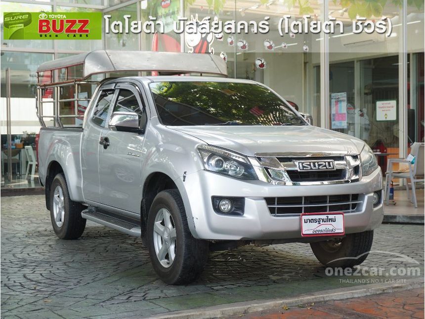 2013 Isuzu D-MAX 2.5 Space Cab (ปี 11-17) Hi-Lander Z Prestige Pickup ...