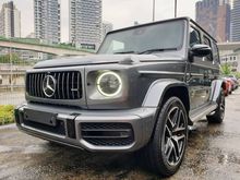 (LIKE NEW) UNREG 2018 Mercedes-Benz G63 AMG 4.0 SUV