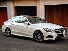 2014 Mercedes-Benz E400 3.0 Avantgarde AMG Sedan