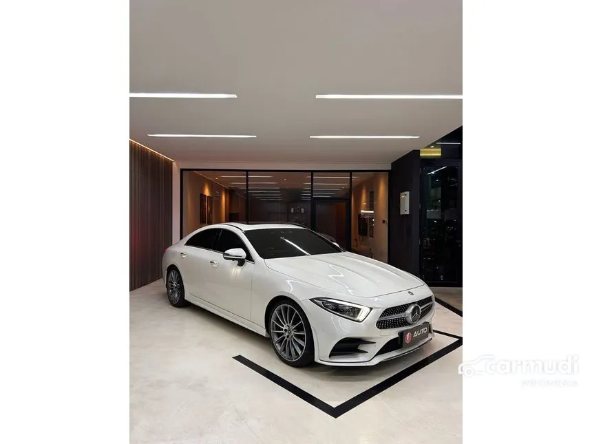 2019 Mercedes-Benz CLS350 AMG Line Coupe Coupe