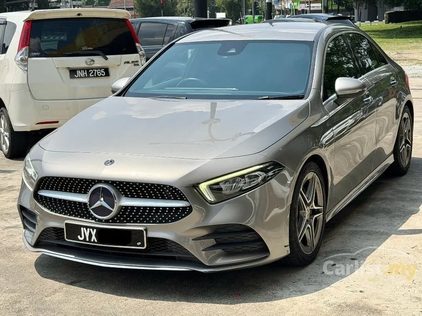 2019 Mercedes-Benz A250 AMG Line Hatchback
