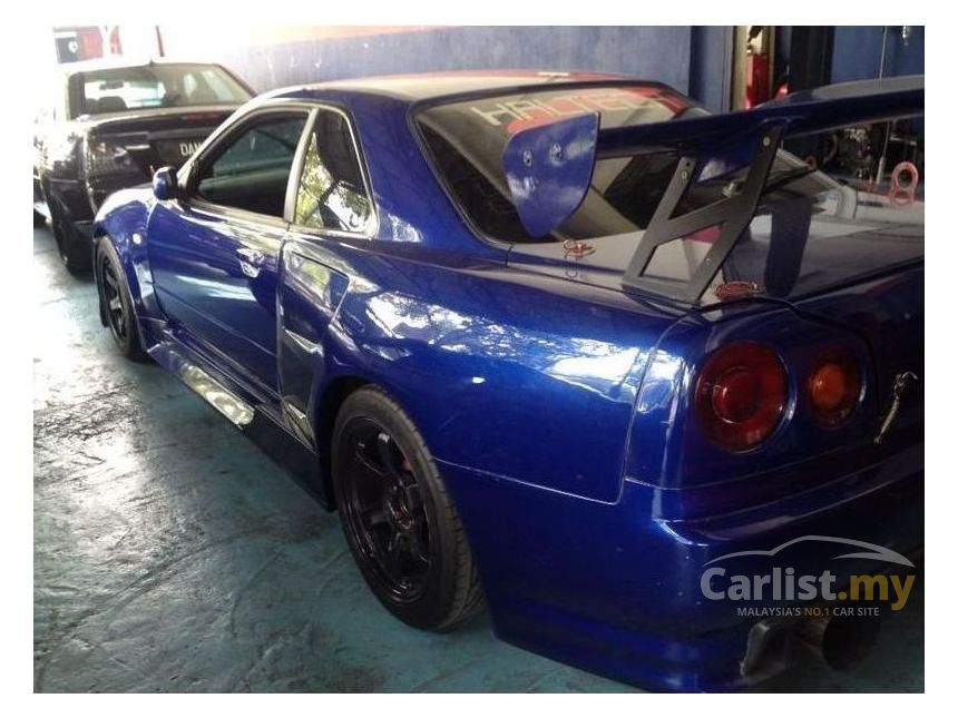 Nissan Skyline 03 在 State Manual手动挡blue 于 价格 Carlist My