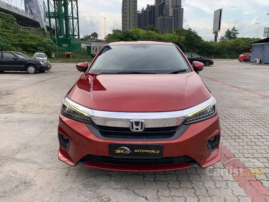 2021 Honda City V Sensing Sedan