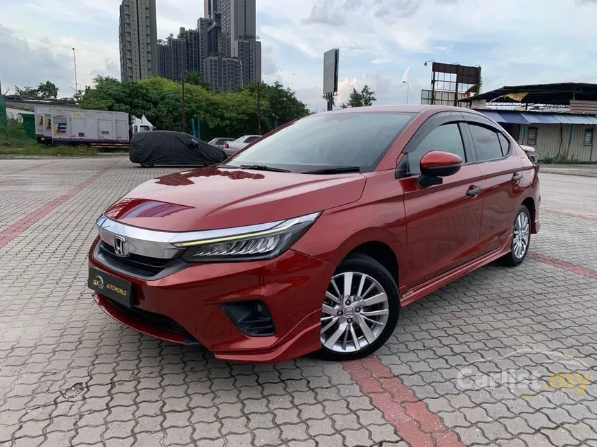 2021 Honda City V Sensing Sedan