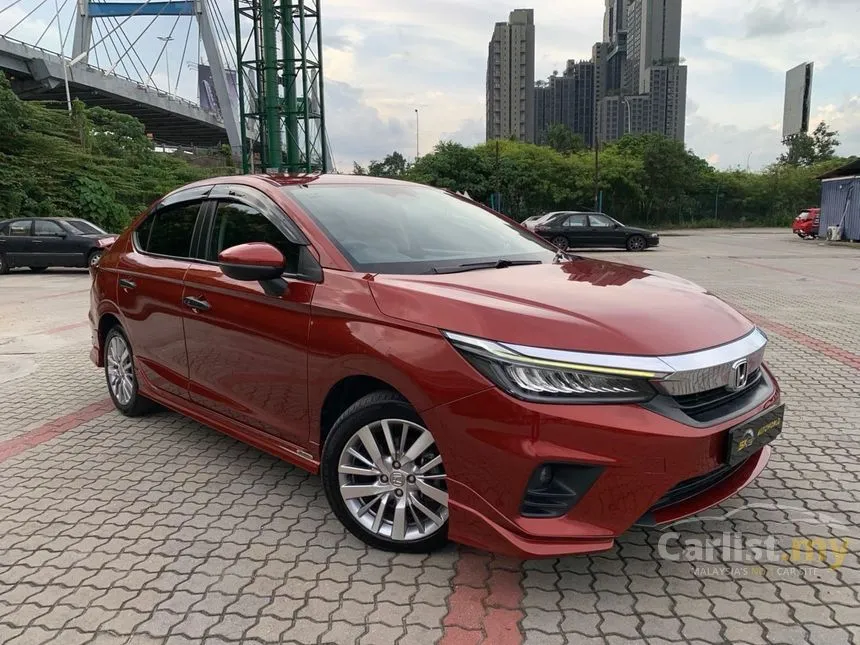 2021 Honda City V Sensing Sedan