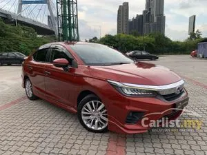 2021 Honda City 1.5 V Sensing Sedan