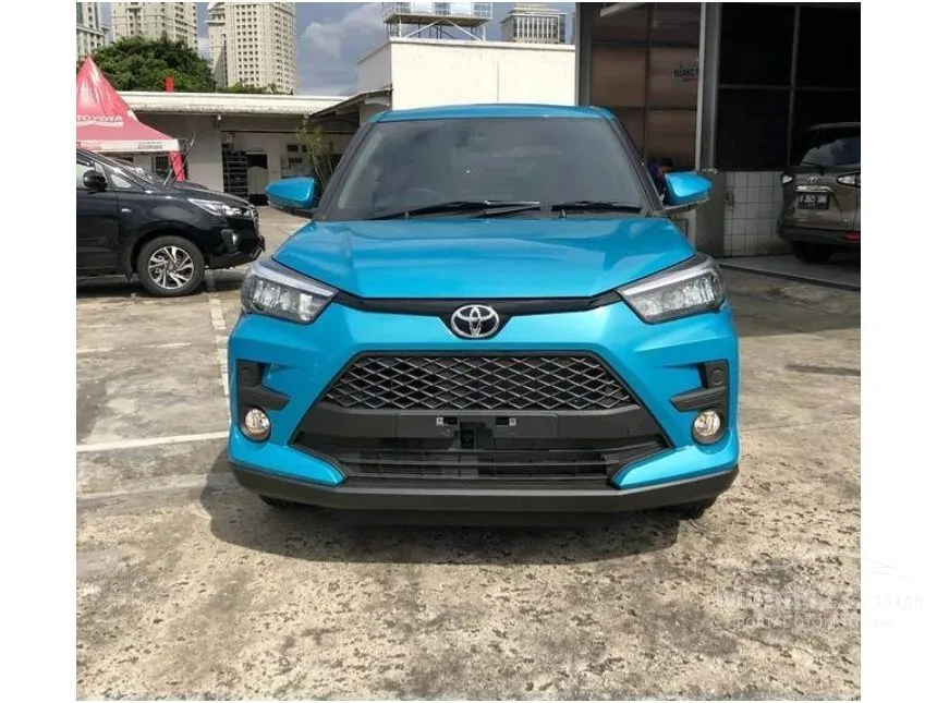 Jual Mobil Toyota Raize 2024 G 1.0 di DKI Jakarta Manual Wagon Biru Rp 236.300.000