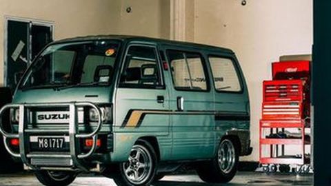 Modifikasi Suzuki Carry 1.0 Minibus, dari Cupu Jadi ‘Suhu’