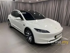2023 TESLA Model 3 Long Range HK Sedan