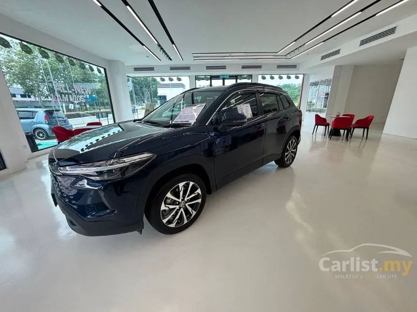 2026 Toyota Corolla Cross V SUV
