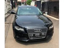 2010 Audi A4 1.8 B8 Sedan Service Record with Upgrade