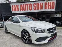 38k miles fsr 2016 Mercedes-Benz CLA250 2.0 MATIC Coupe