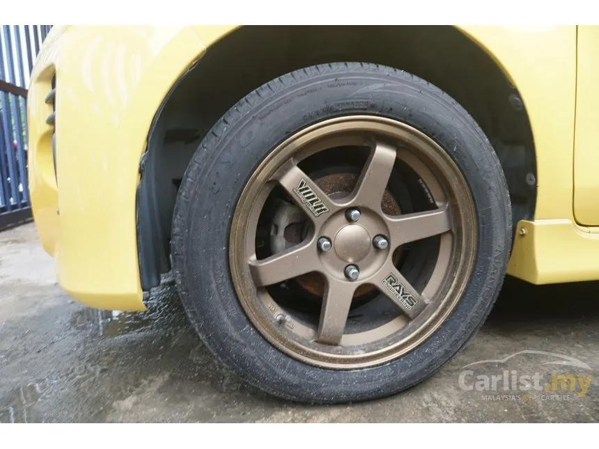 2013 Perodua Myvi SE Hatchback