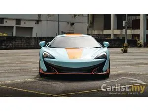 2019 McLaren 600LT 3.8 Coupe
