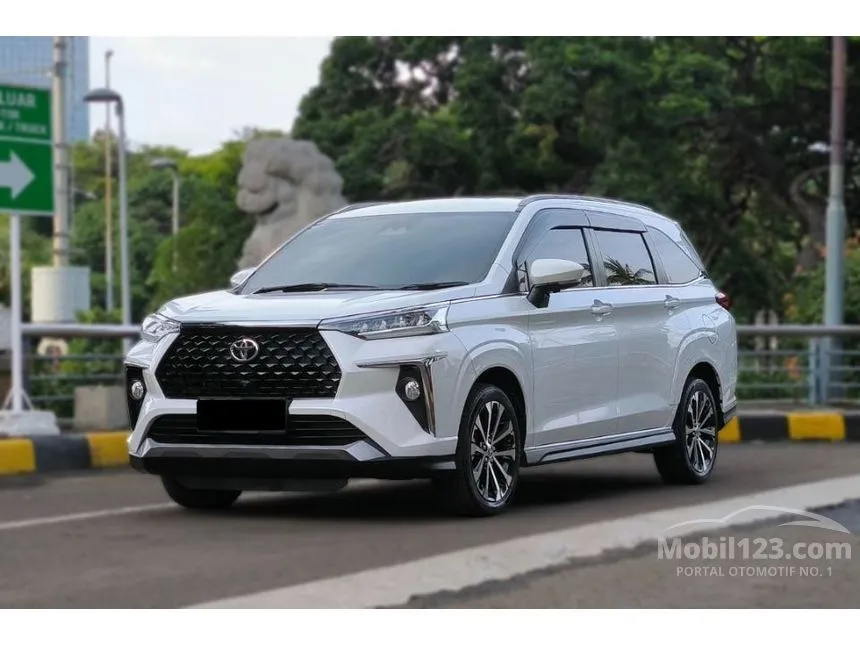 Jual Mobil Toyota Veloz 2021 Q TSS 1.5 di DKI Jakarta Automatic MPV Putih Rp 225.000.000