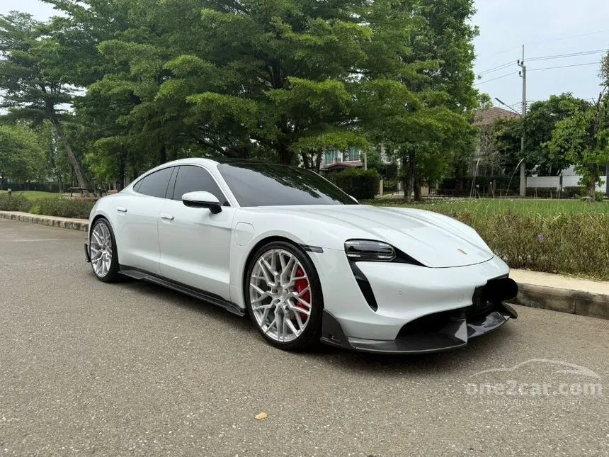 2023 Porsche Taycan Turbo S Sedan