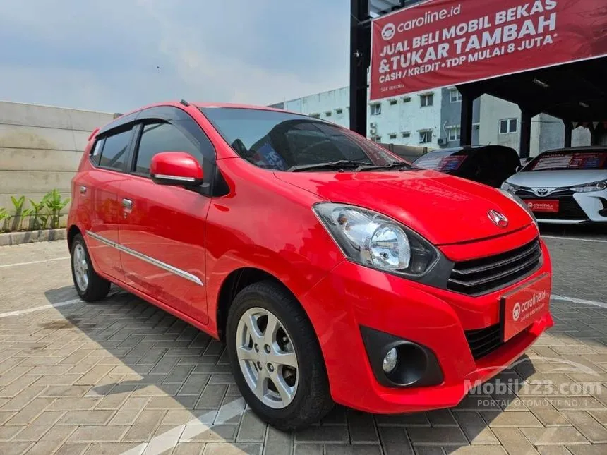 Jual Mobil Daihatsu Ayla 2019 X 1.0 di Jawa Barat Manual Hatchback Merah Rp 94.000.000