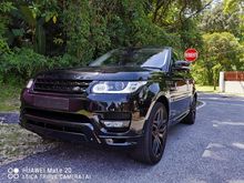 2015 Land Rover Range Rover Sport 5.0 Dynamic Autobiography Headup Display AutoSide Step Vaccum Door Surroud Camera Rear Entertainment PRoof Full Spec