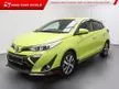 Used 2019 Toyota Yaris 1.5 G Hatchback UNDER WARRANTY NO HIDDEN FEES