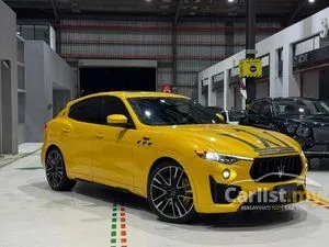 2020 Maserati Levante 3.8 Trofeo Local Spec / Limited 100 Units / Ferrari V8 Engine / B&W Speaker / Carbon Centre Console / Maserati Chrono