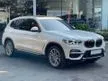 Jual Mobil BMW X3 2018 xDrive20i Luxury 2.0 di DKI Jakarta Automatic SUV Putih Rp 829.000.000