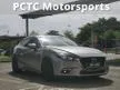 Used BIGSALE 2017 Mazda 3 2.0 SKYACTIV-G GL Sedan SPORT RIMS - Cars for sale