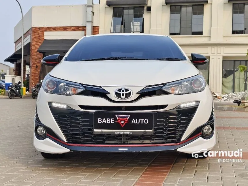 2018 Toyota Yaris TRD Sportivo Hatchback