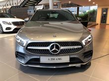 2018 Mercedes-Benz A250 2.0 AMG Hatchback (Approved Pre-Love Units)
