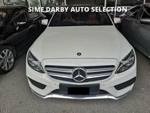 2016 Mercedes-Benz C250 1.8 AMG Coupe (Sime Darby Auto Selection)