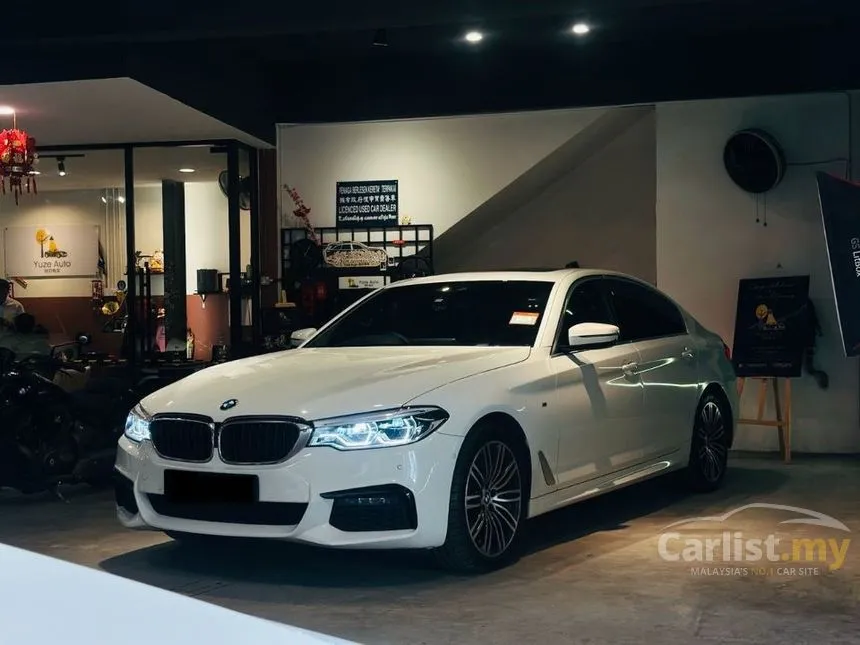 2019 BMW 530i M Sport Sedan
