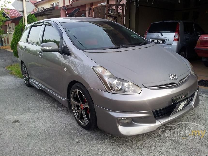 Toyota Wish 2006 1 8 In Selangor Automatic Mpv Grey For Rm 74 500 1717210 Carlist My