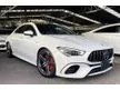 Recon 2021 Mercedes-Benz CLA45S AMG 2.0 4MATIC -Grade 4.5,HUD,Panoramic Roof,Multibeam LED Headlights - Cars for sale