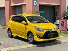 2018 Toyota Agya 1.2 TRD Hatchback dp ceper pke motor used 2019 at (8)