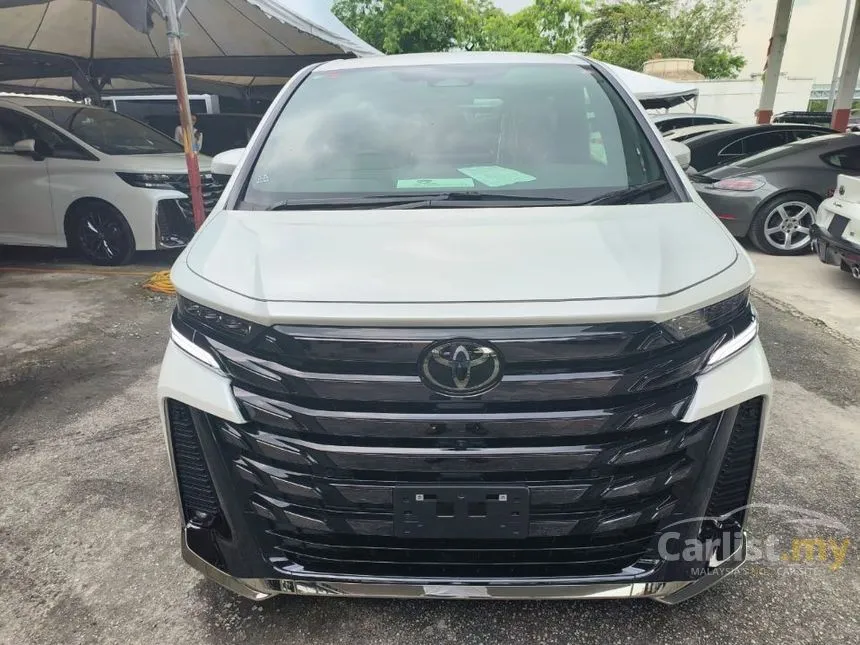 2023 Toyota Vellfire Z Premier MPV