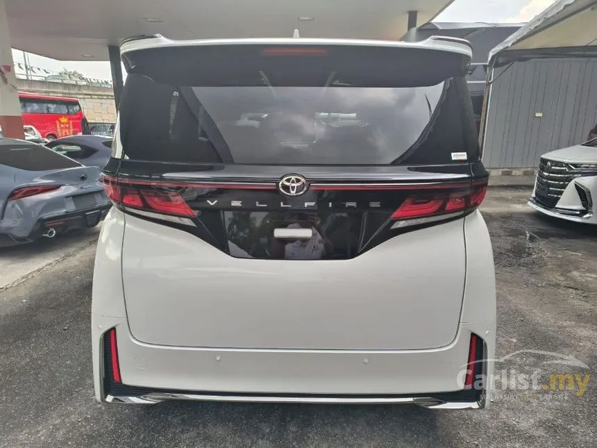 2023 Toyota Vellfire Z Premier MPV