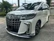 Used 2017 Toyota ALPHARD 2.5 (A) TYPE BLACK - Cars for sale