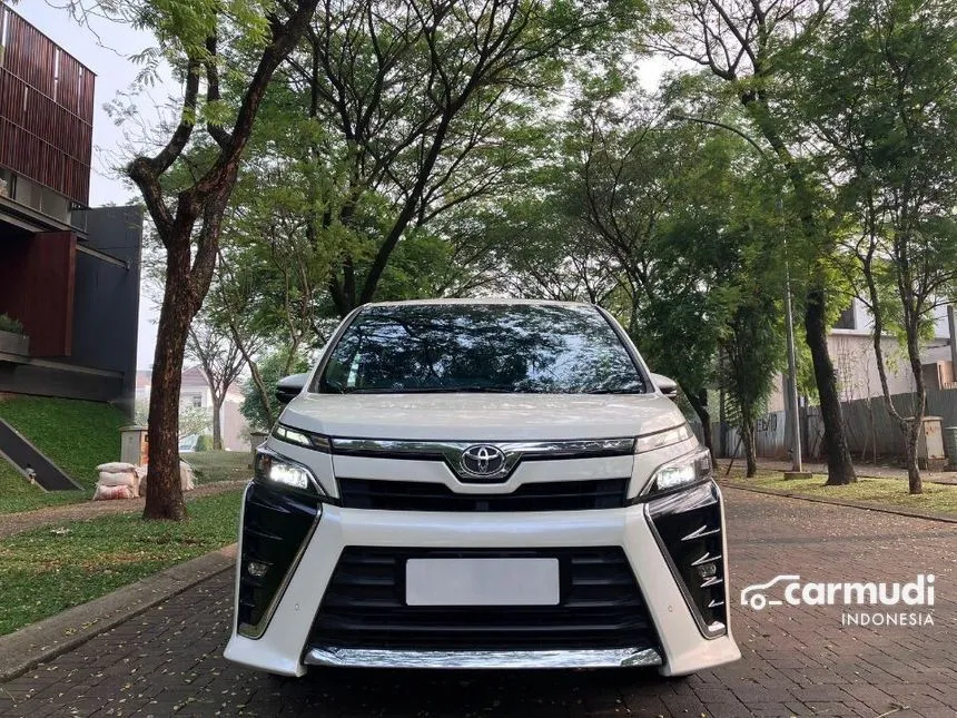 2019 Toyota Voxy Wagon