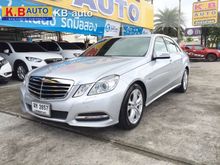 2012 Mercedes-Benz E250 CGI BlueEFFICIENCY 1.8 W212 (ปี 10-16) Avantgarde Sedan AT