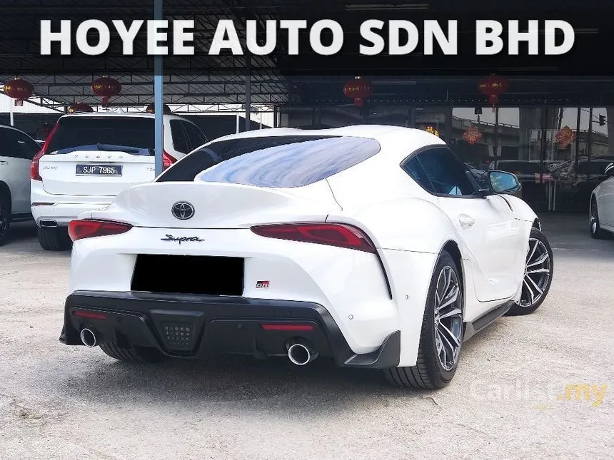 2021 Toyota GR Supra SZ-R Coupe