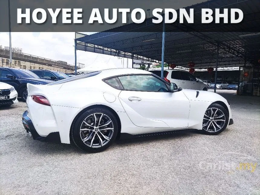 2021 Toyota GR Supra SZ-R Coupe